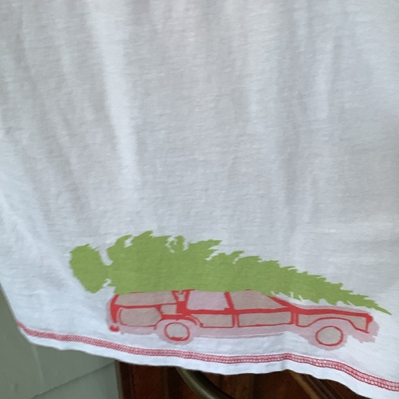 Altered Ego Grizwald Christmas Top 3/4 Sleeves - Picture 4 of 5